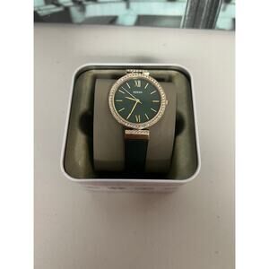 Fossil ES4642 Madeline Green Dial Women's Watch